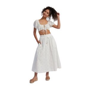 MINKPINK Estella Midi Skirt